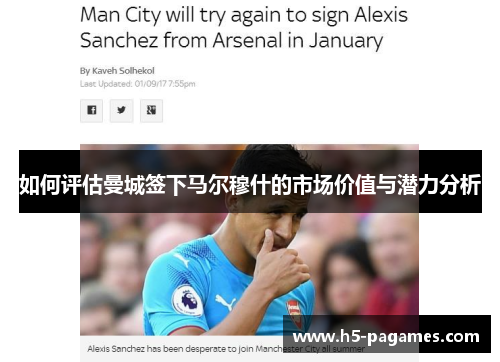 如何评估曼城签下马尔穆什的市场价值与潜力分析