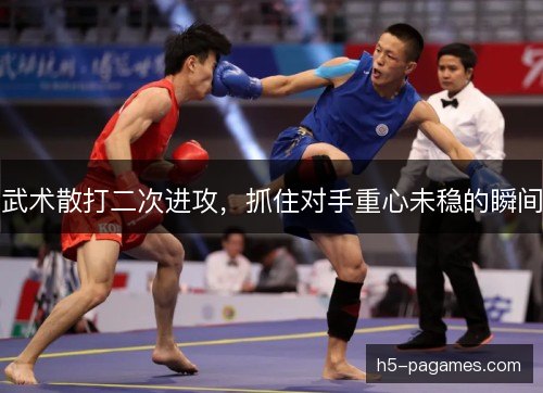 武术散打二次进攻，抓住对手重心未稳的瞬间